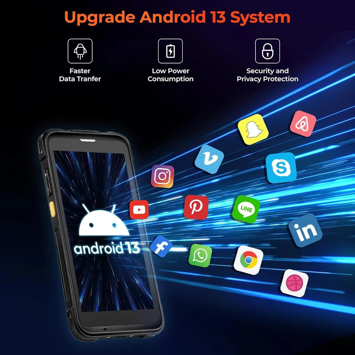 IPDA101P Barcode Scanner