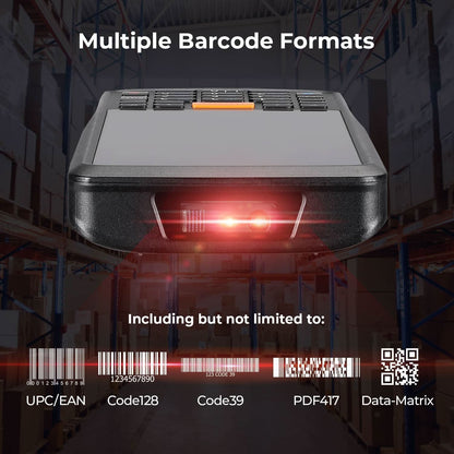 MUNBYN IPDA099 Android 11+1D 2D Scanner 2025 New Android Barcode Scanner