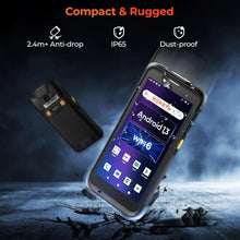 MUNBYN IPDA101 Android 13 with Zebra SE4710 Barcode Scanner