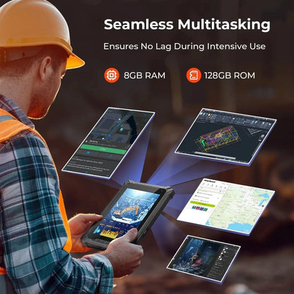 MUNBYN Rugged 8" Windows 11 Pro Tablet IRT06