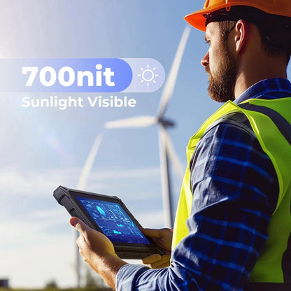 MUNBYN Rugged 8" Windows 11 Pro Tablet IRT06
