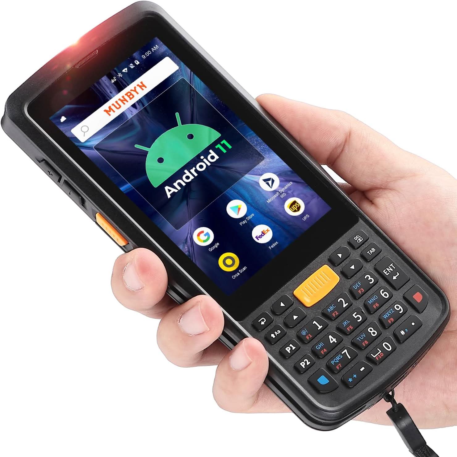 MUNBYN IPDA099 Android 11+1D 2D Scanner 2025 New Android Barcode Scanner