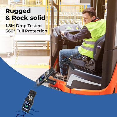 IPDA088P Long Range Barcode Scanner