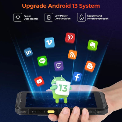 IPDA101 Barcode Scanner