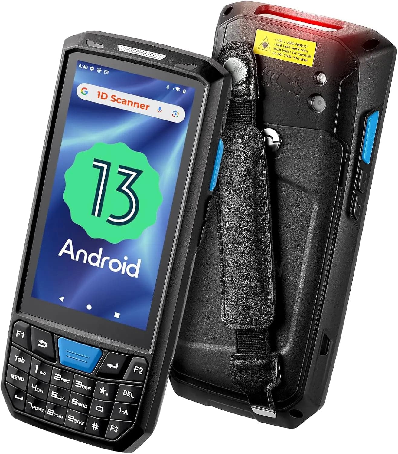 MUNBYN 035Pro Android 13 with Honeywell N4313 1D Handheld Barcode Scanner