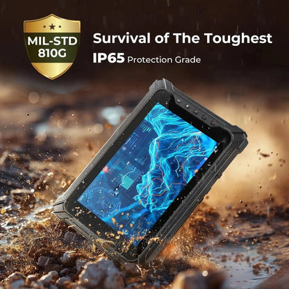 MUNBYN Rugged 8" Windows 11 Pro Tablet IRT06