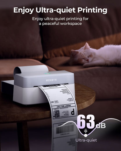 [Pre-Order] MUNBYN RealWriter 403B Bluetooth Thermal Label Printer Kit