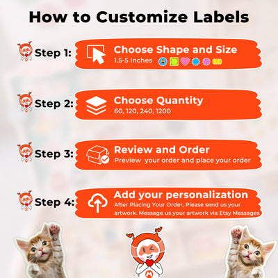 how to customize your labels