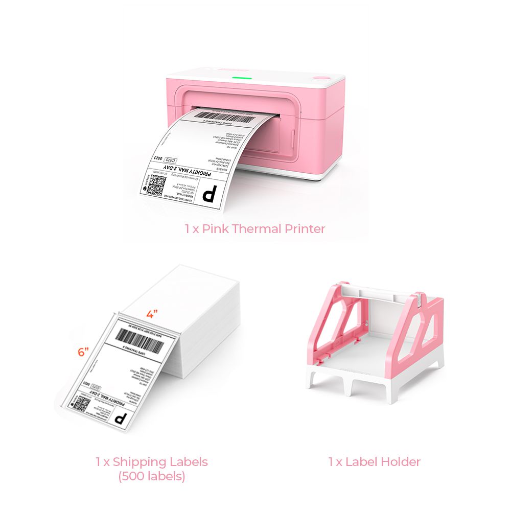 MUNBYN RealWriter 941U USB Thermal Shipping Label Printer Kit