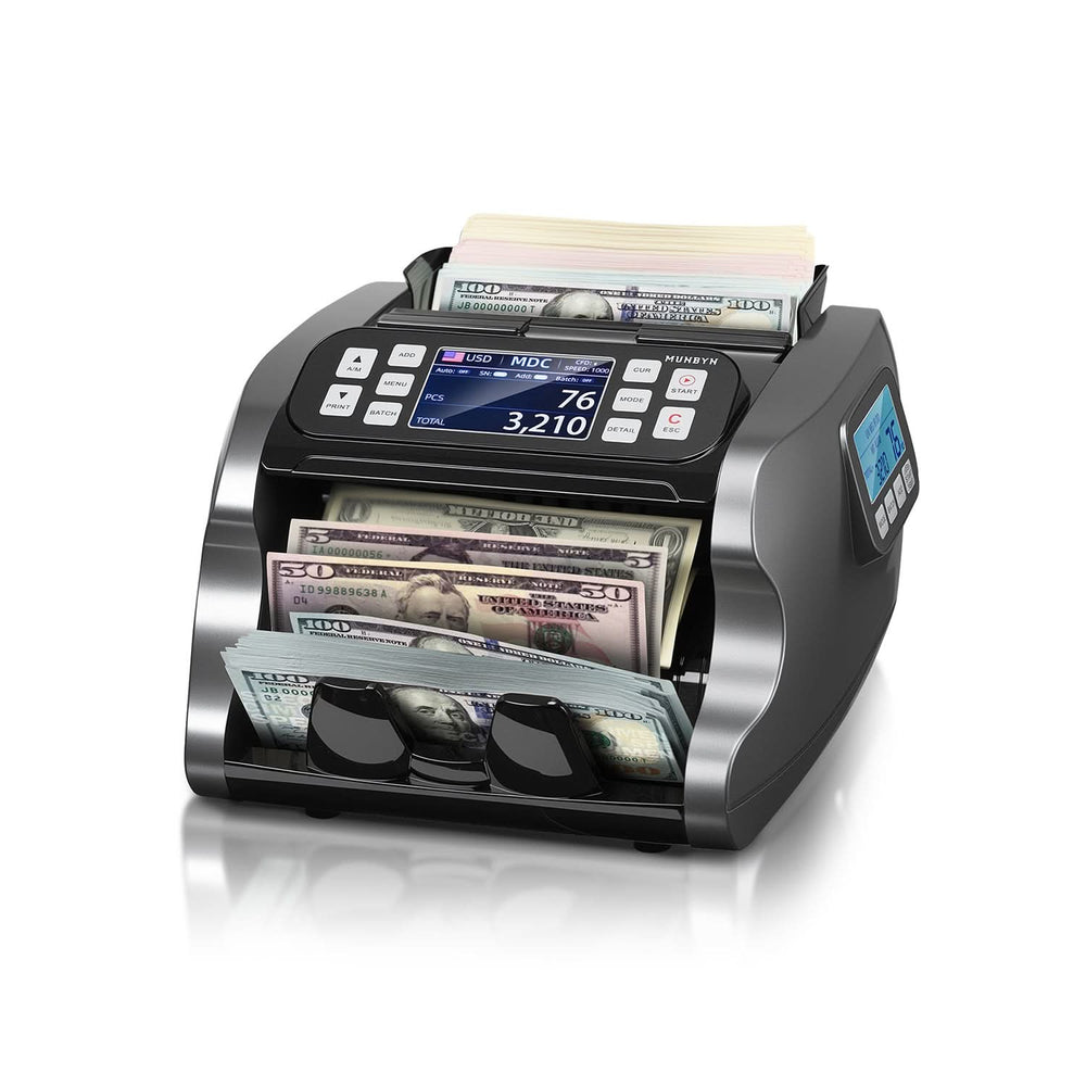 MUNBYN money counter machine