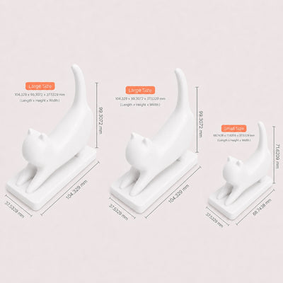MUNBYN Cat Label Roll Holder for Thermal Printer