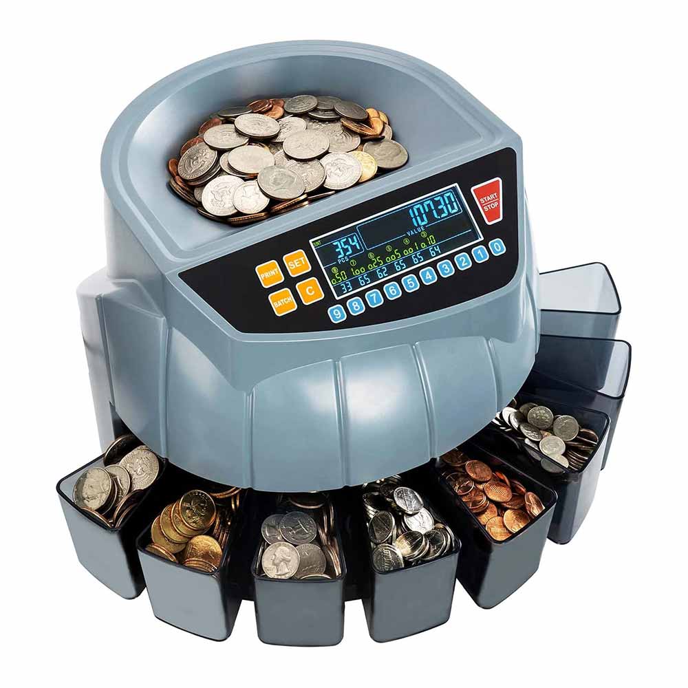 IMC10 Money Counter - MUNBYN
