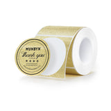 MUNBYN 2" Glitter Round Thermal Labels (100/Roll)