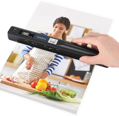 MUNBYN IDS001 Portable Handheld Scanner