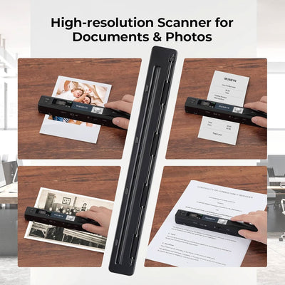 MUNBYN IDS001 Portable Handheld Scanner