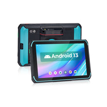 MUNBYN Android 13 Rugged Tablet Scanner 6GB+128GB