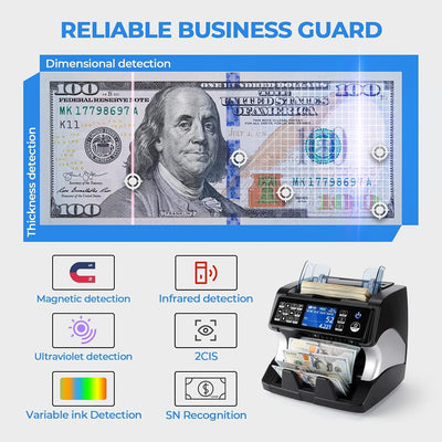 IMC01 Money Counter - MUNBYN