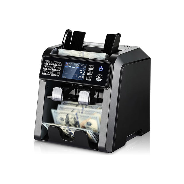 MUNBYN IMC08 Bank-Grade Mixed Denomination Money Counter