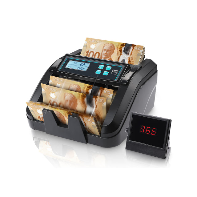 MUNBYN IMC51 Cash Counter Machine with LCD Display