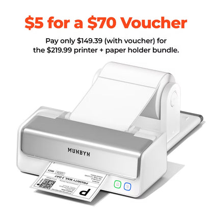 $70 Off Voucher for World’s #1 Replaceable Print-Head Printer RW405B - For Just $5