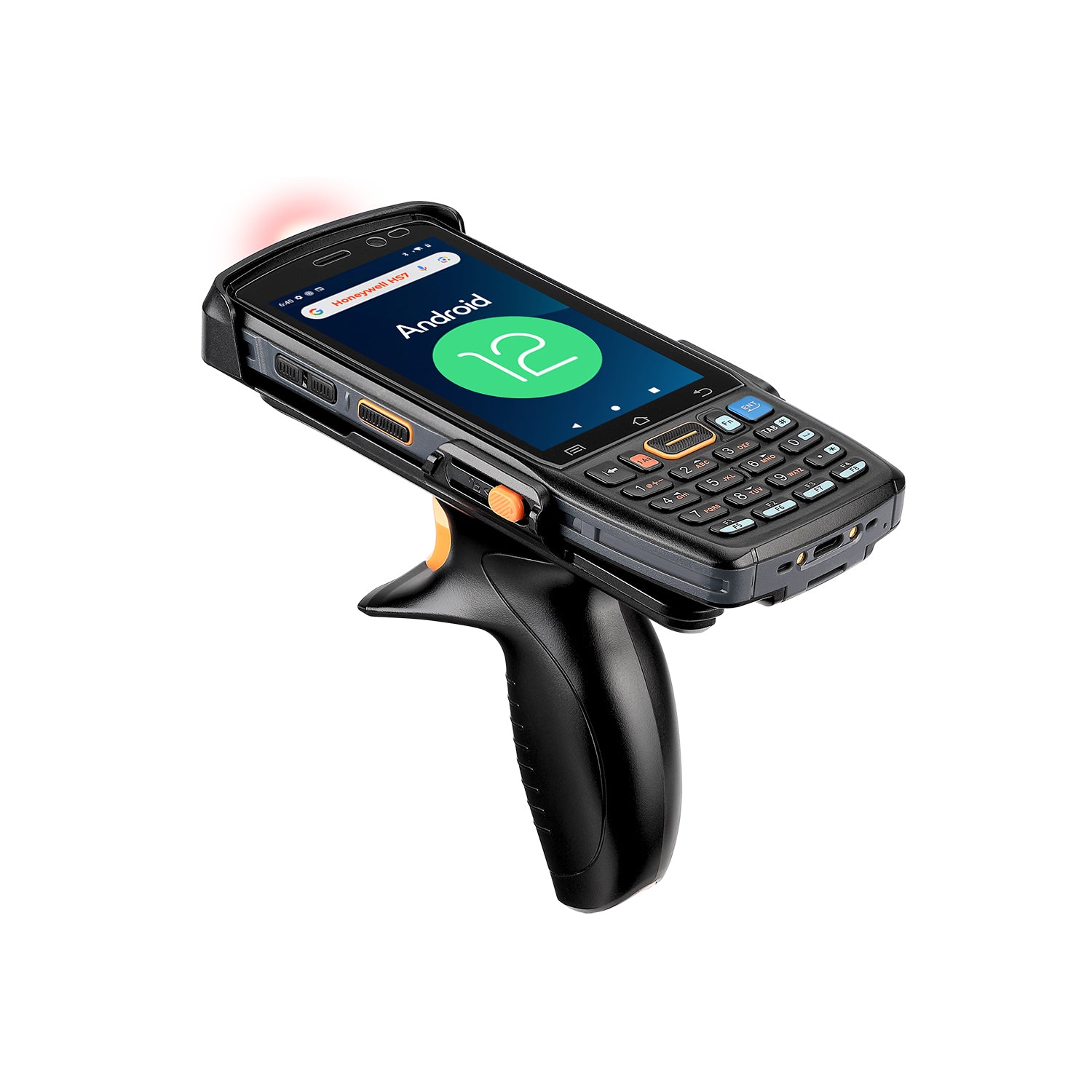 MUNBYN IPDA082Pro Android 12 with Honeywell HS7 Barcode Scanner