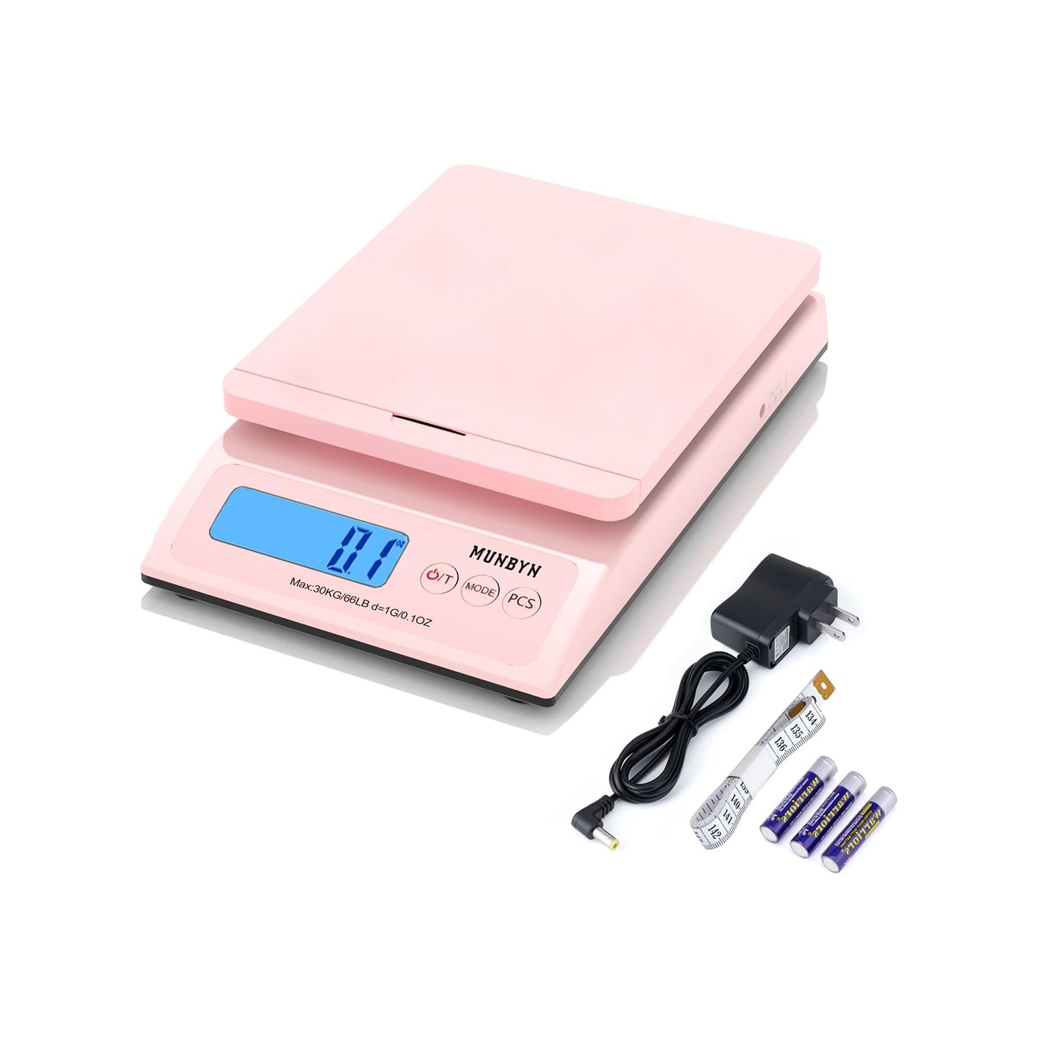 MUNBYN Digital Shipping Postal Scale IPS01