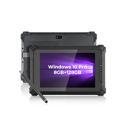 MUNBYN Rugged 8" Windows 11 Pro Tablet IRT06