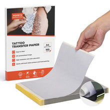 MUNBYN A4 Tattoo Transfer Paper- 100 Sheets