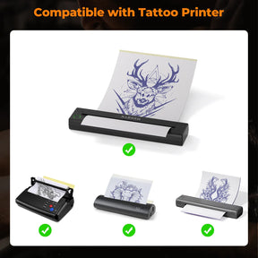 MUNBYN A4 Tattoo Transfer Paper- 100 Sheets