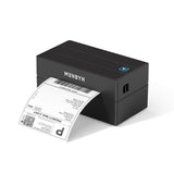 MUNBYN RealWriter 130B thermal label printer with black finish