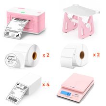 MUNBYN RealWriter 941B Bluetooth Thermal Label Printer Kit