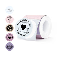 MUNBYN Morandi Series 2" Round Thermal Labels (150/Roll)