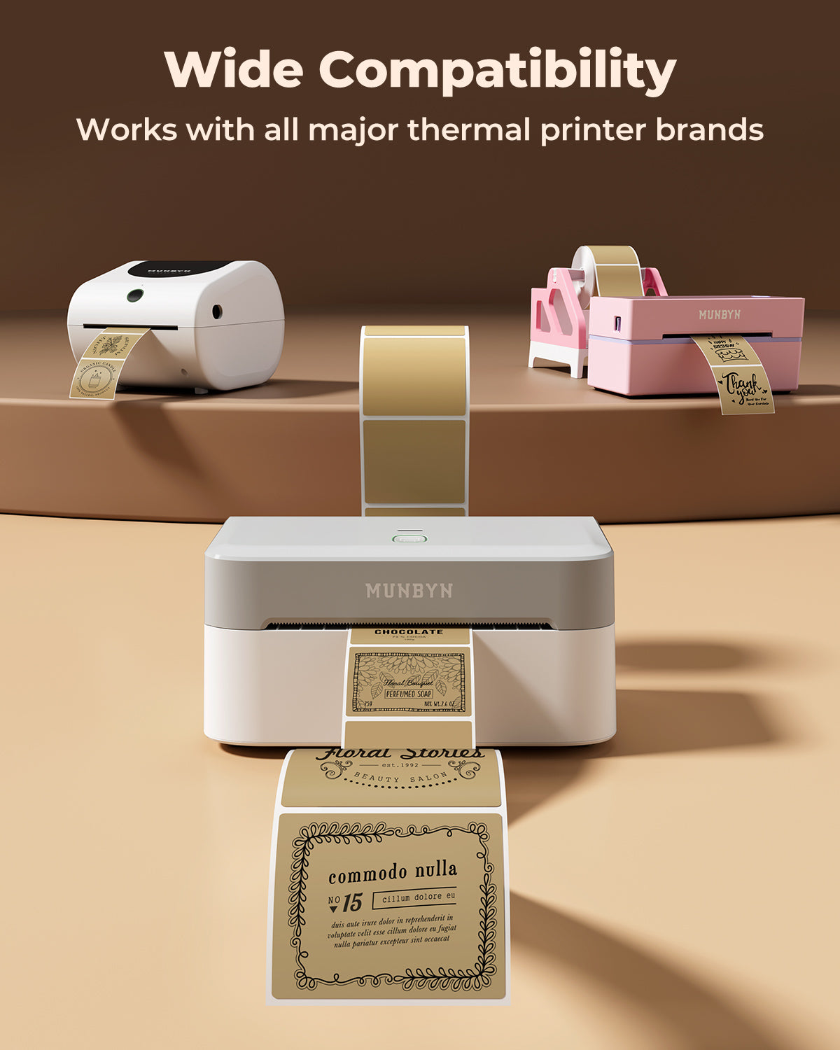 2" x 2" Square Labels