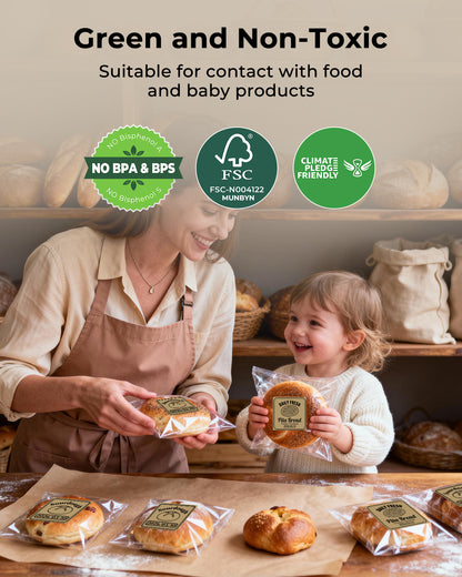 MUNBYN 2"x2" Generic Square Series Thermal Labels (750/Roll)