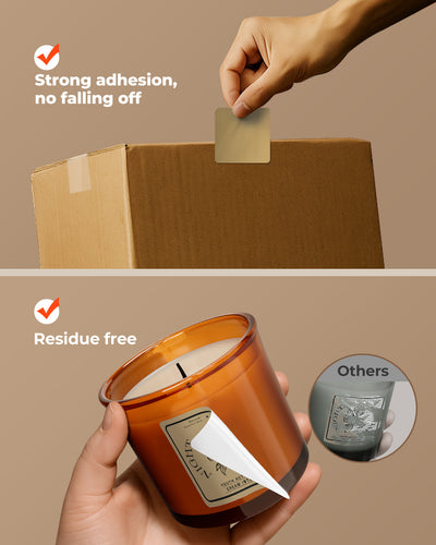 2" x 2" Square Labels