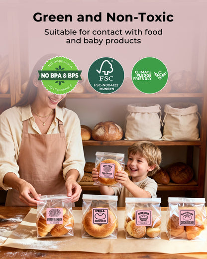 MUNBYN 2"x2" Generic Square Series Thermal Labels (750/Roll)