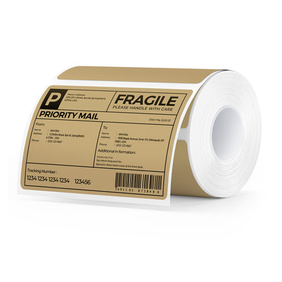 4" x 3" Rectangle Labels