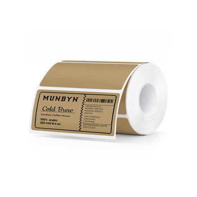 4" x 2"  Rectangle Labels