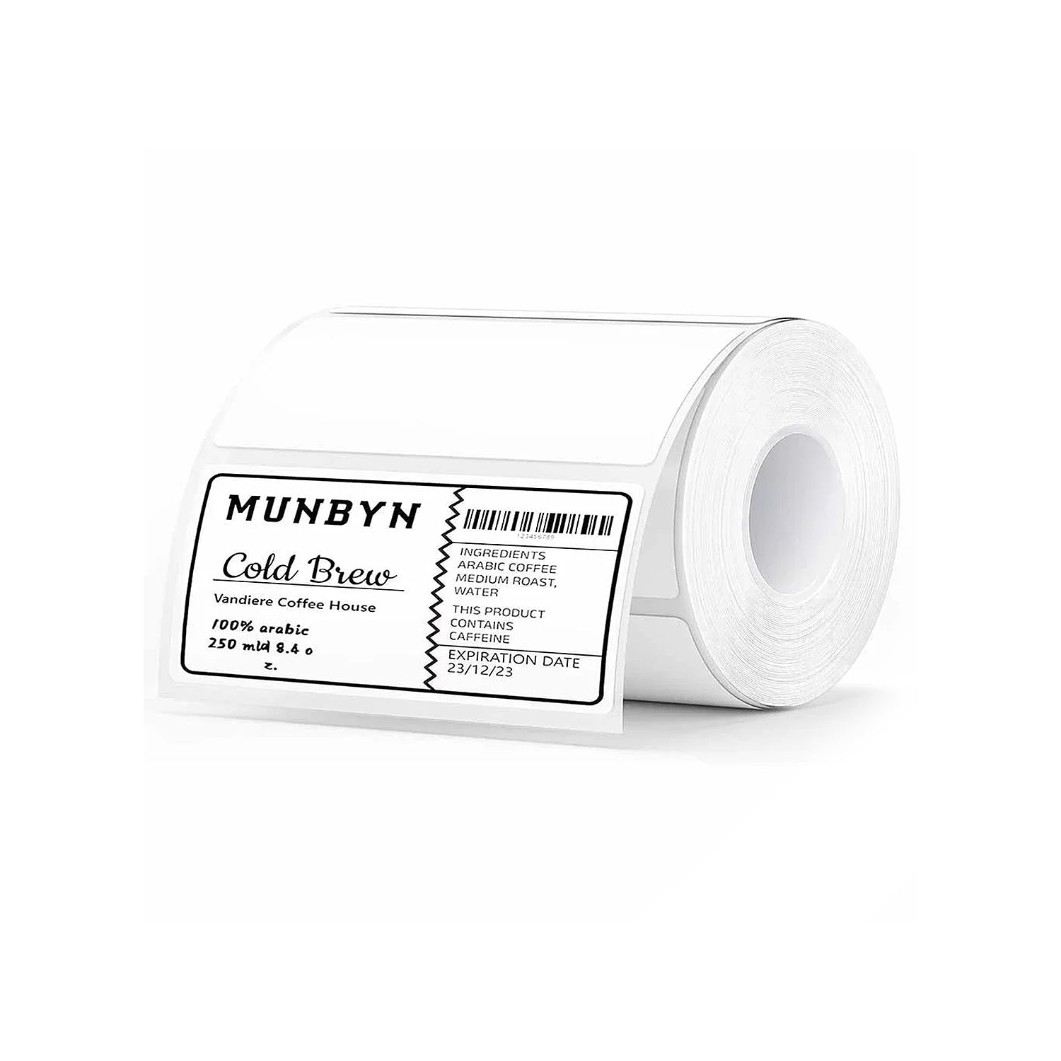 4" x 2"  Rectangle Labels