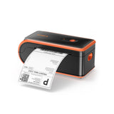 MUNBYN MC240 Bluetooth Thermal Label Printer with Built-in Paper Bin & Battery