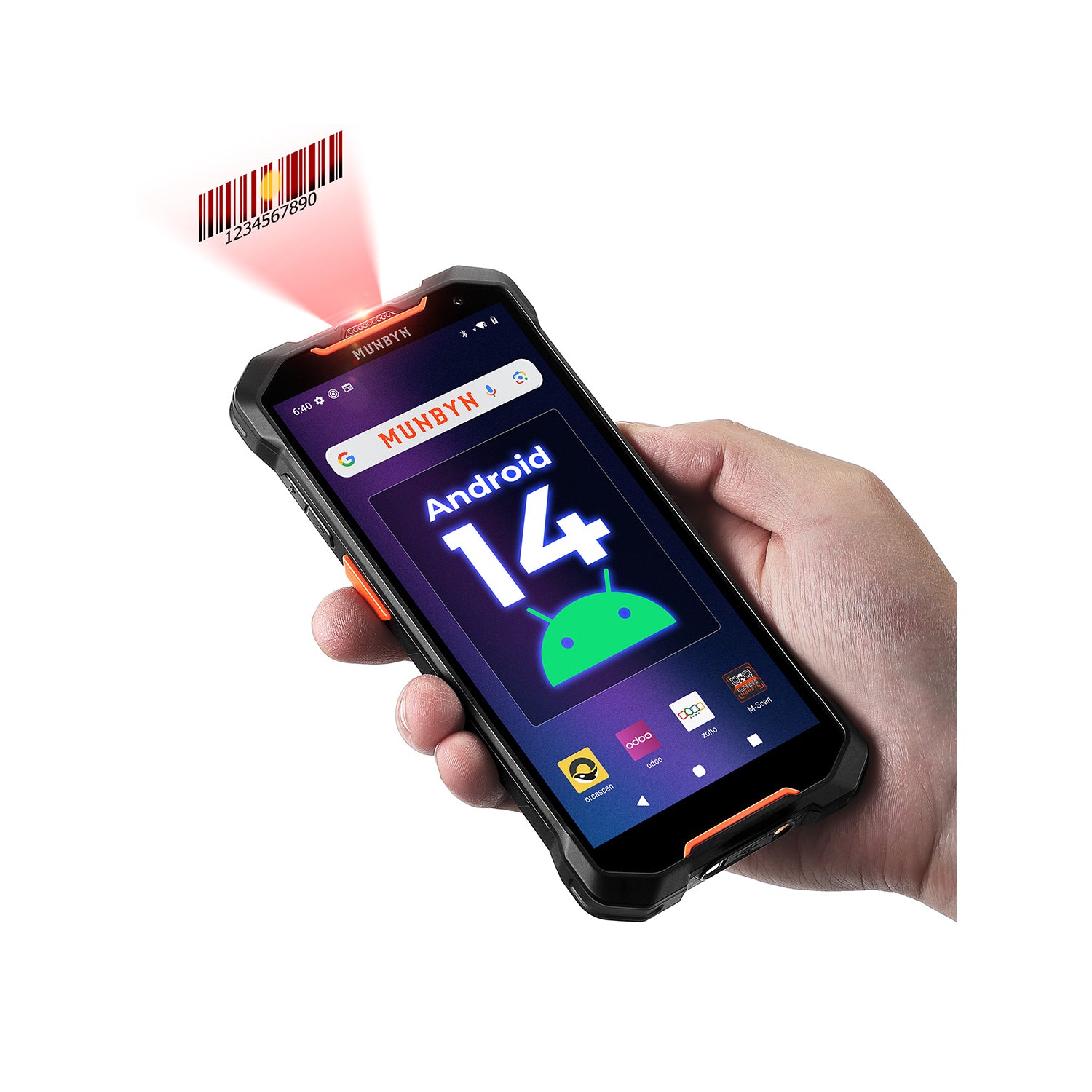 AS01P Barcode Scanner