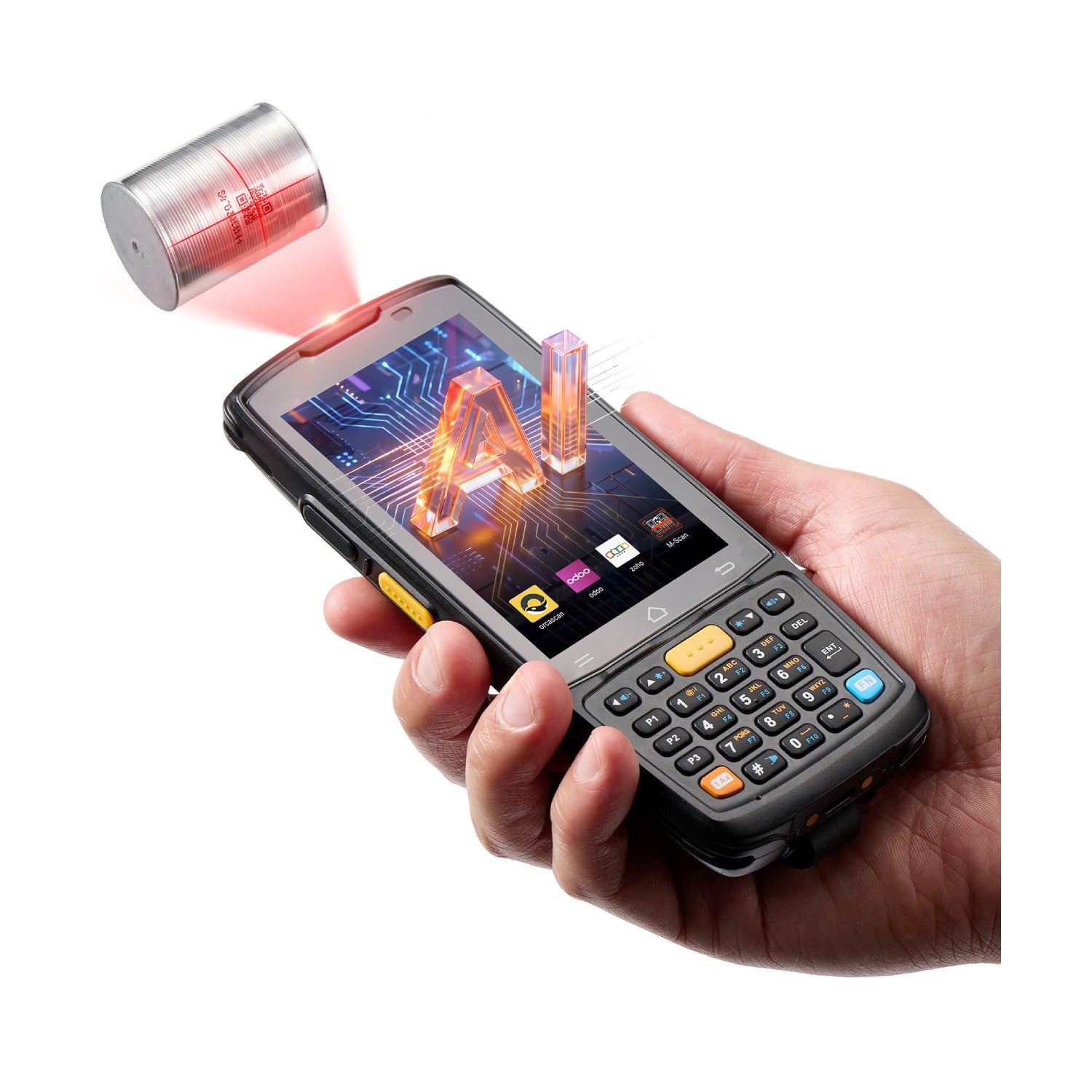 MUNBYN MC005D DPM AI Android Barcode Scanner