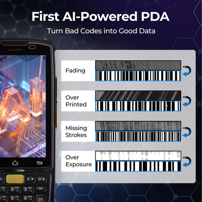 MUNBYN MC005D DPM AI Android Barcode Scanner