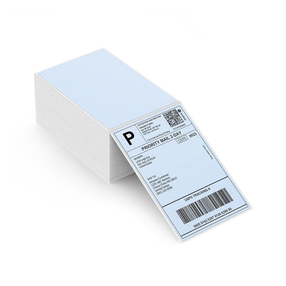 4" x 6" Fan-Fold Labels