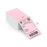MUNBYN label printer paper roll for test quantity count, compatible with various label printers, shown in the image.