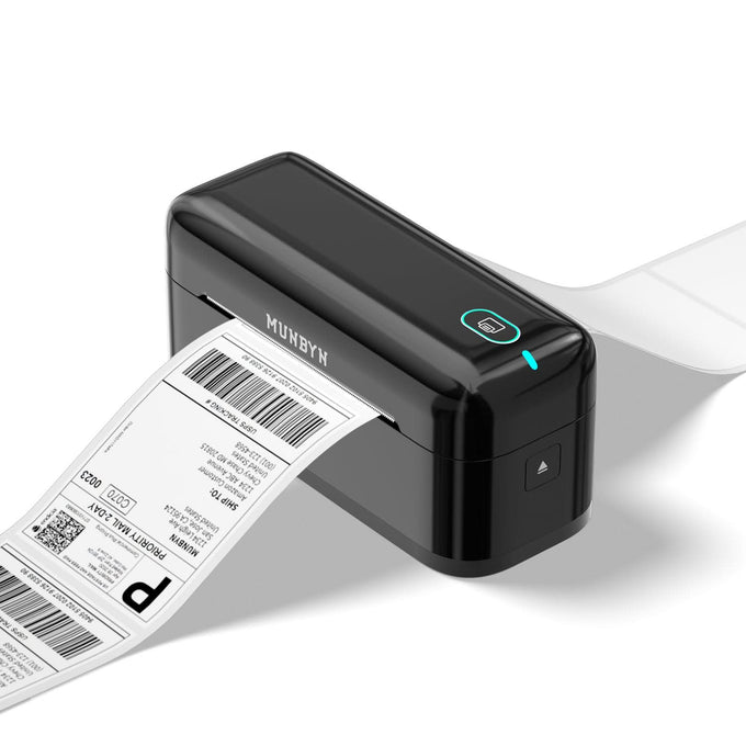 MUNBYN RW402B Bluetooth Thermal Label Printer