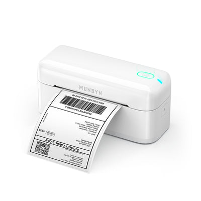 MUNBYN RealWriter 402B Bluetooth Thermal Label Printer