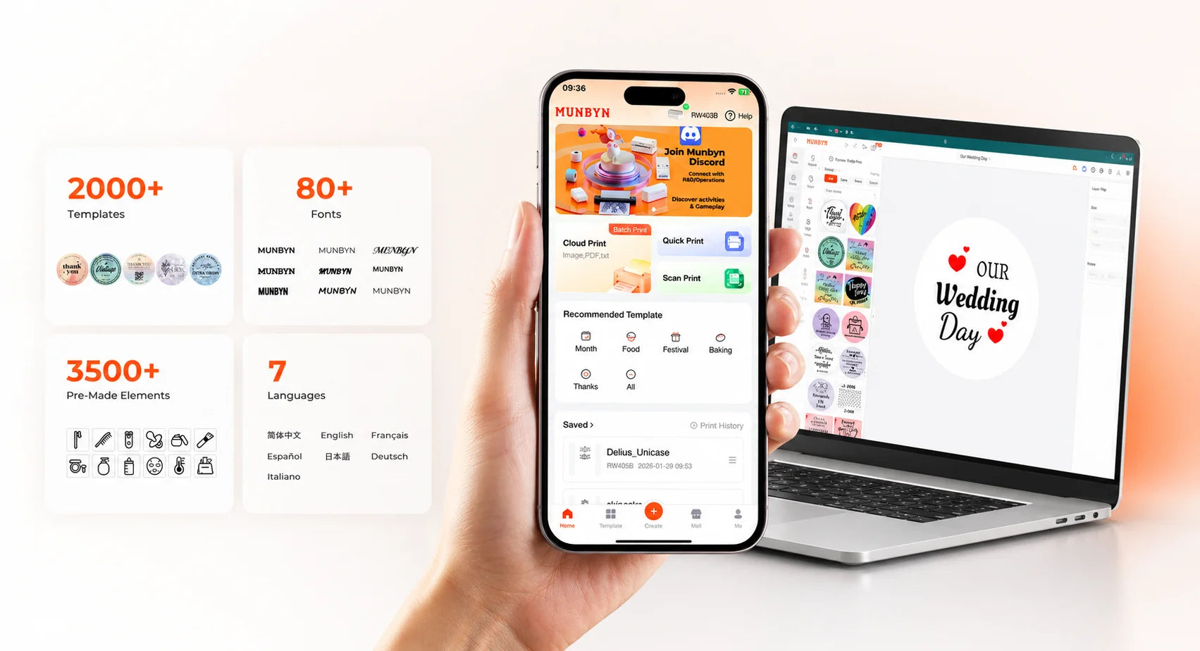 MUNBYN App & Software