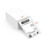 MUNBYN 4"x6" Fan-Fold Direct Thermal Shipping Labels (500/Stack)