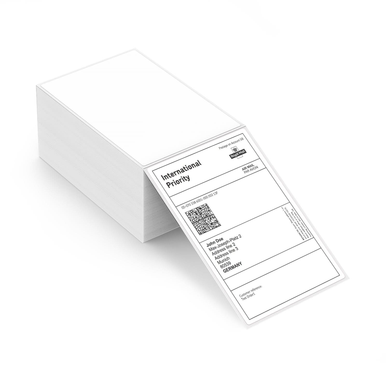 MUNBYN Supplement Branding Label Kit for Custom Packaging